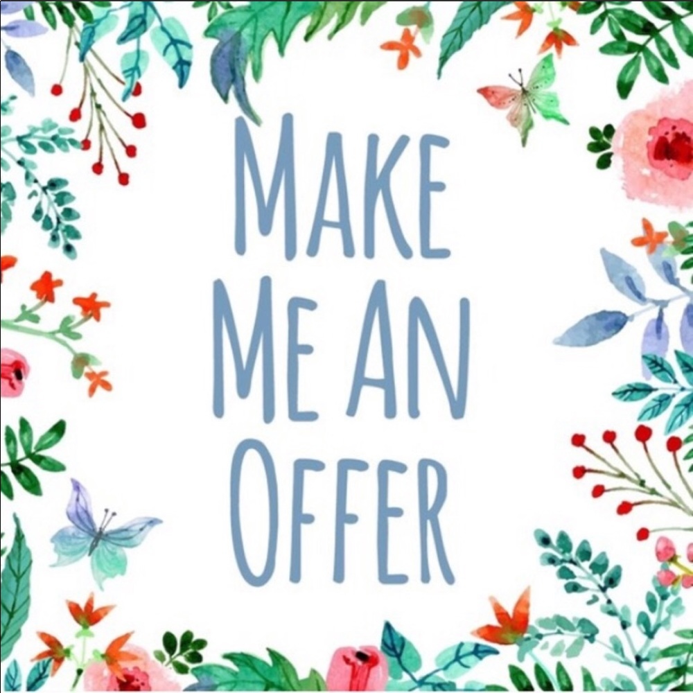 Open to reasonable offers!!